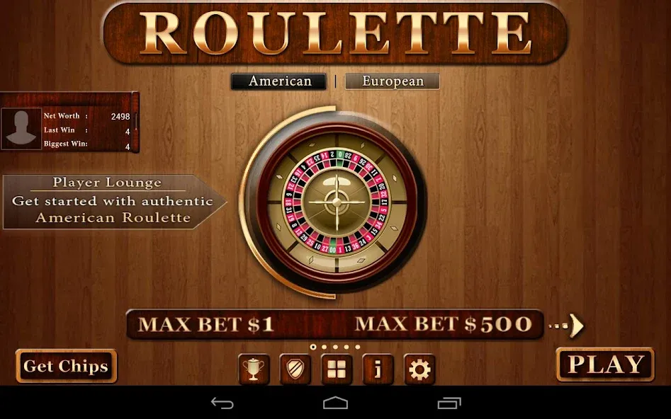 Roulette - Casino Style! — скриншот 4