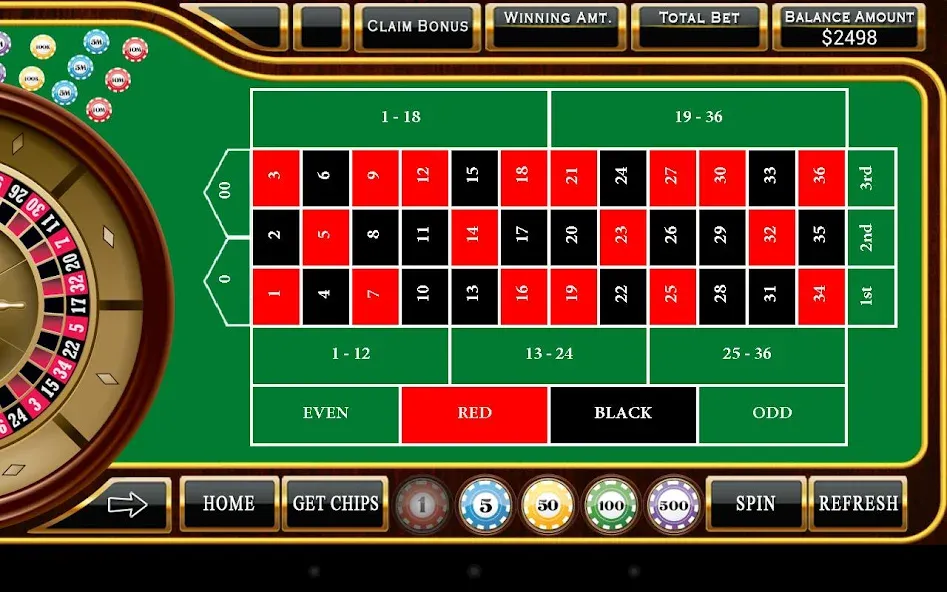 Roulette - Casino Style! — скриншот 5