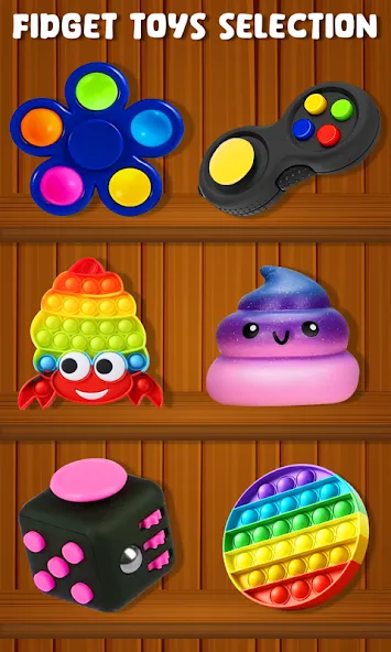 Antistress : Relaxing games — скриншот 1