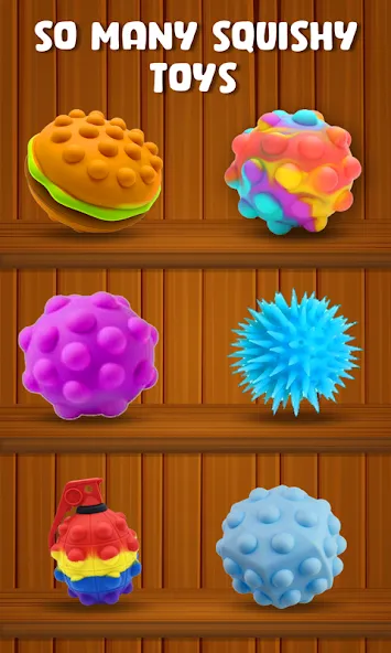 Antistress : Relaxing games — скриншот 5