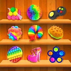 Скачать Antistress : Relaxing games — Модификация Все открыто