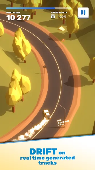 Tofu Drifter — скриншот 1 Tofu Drifter — скриншот 1