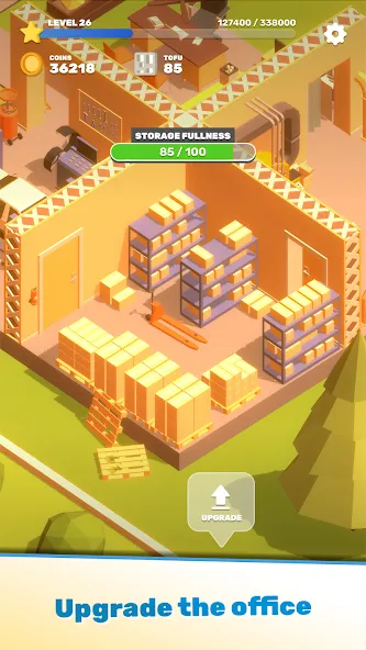 Tofu Drifter — скриншот 4 Tofu Drifter — скриншот 4
