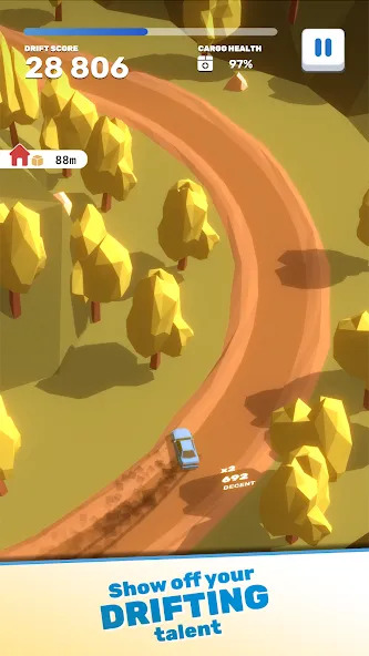 Tofu Drifter — скриншот 5