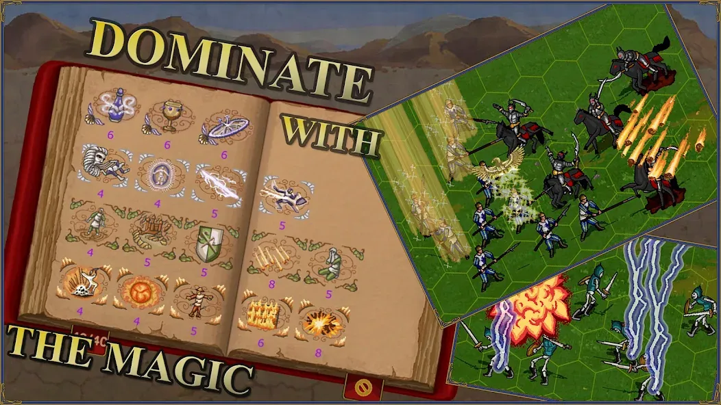 Heroes of Might: Magic arena 3 — скриншот 2