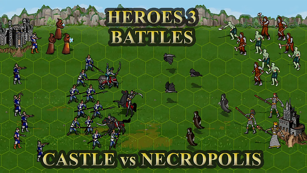 Heroes of Might: Magic arena 3 — скриншот 3