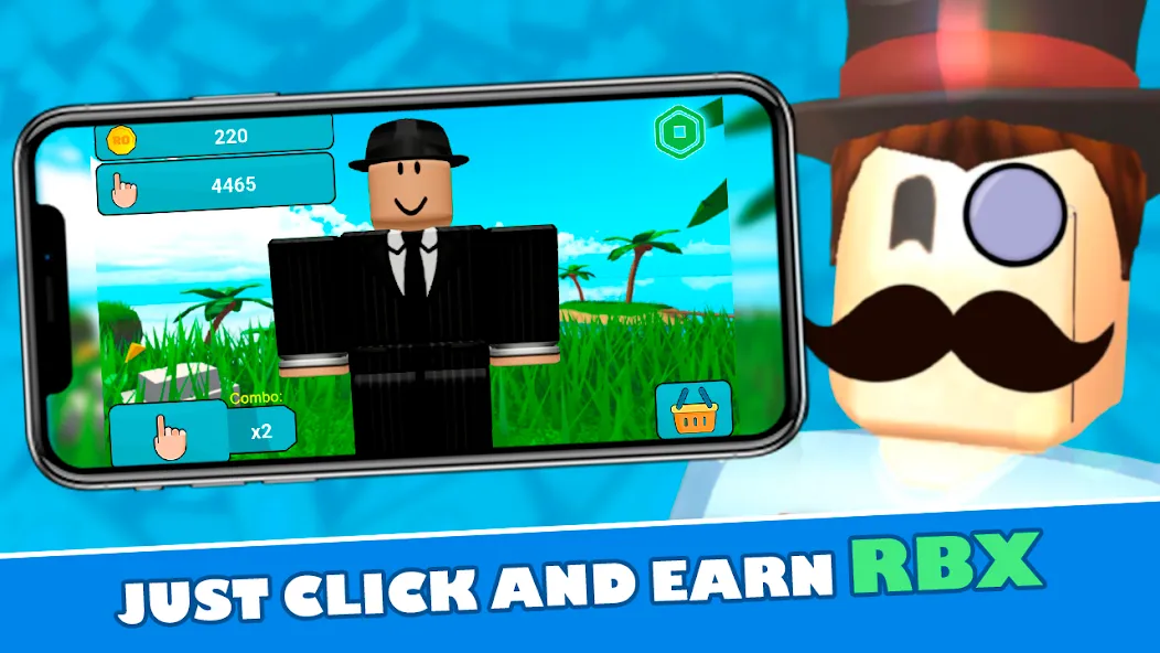 RoClicker - Robux — скриншот 1