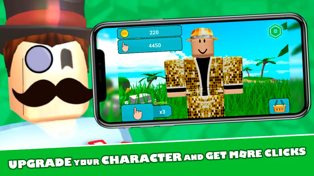 RoClicker - Robux — скриншот 2