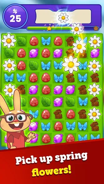 Easter Magic - Match 3 Game — скриншот 1