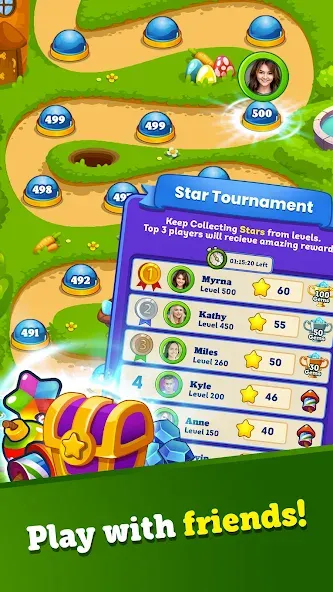 Easter Magic - Match 3 Game — скриншот 4