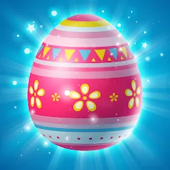 Easter Magic - Match 3 Game MOD на телефон — Бесконечные жизни