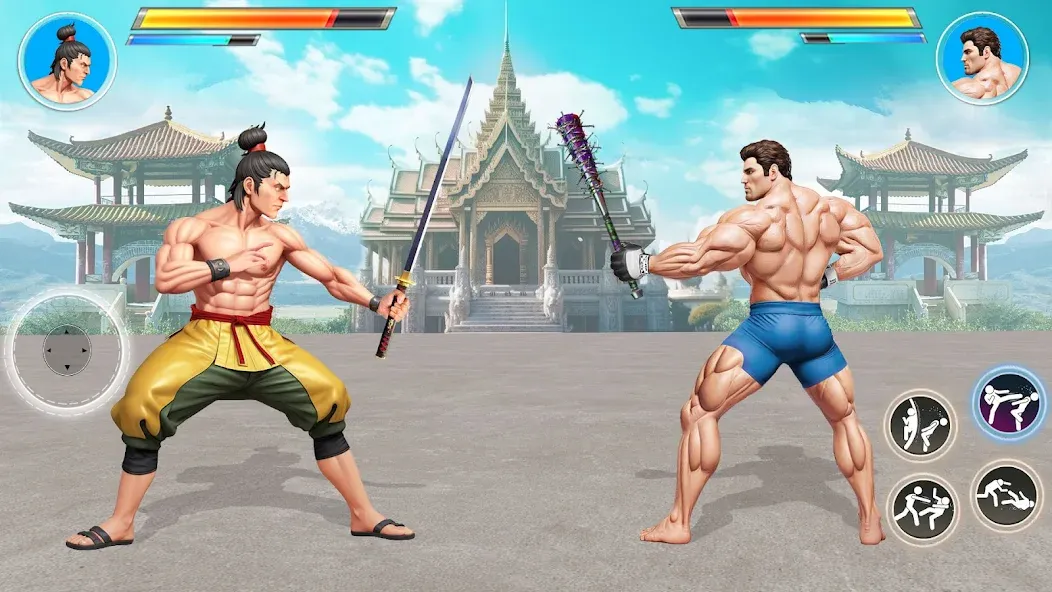 Kung Fu Karate Fighting Games — скриншот 2