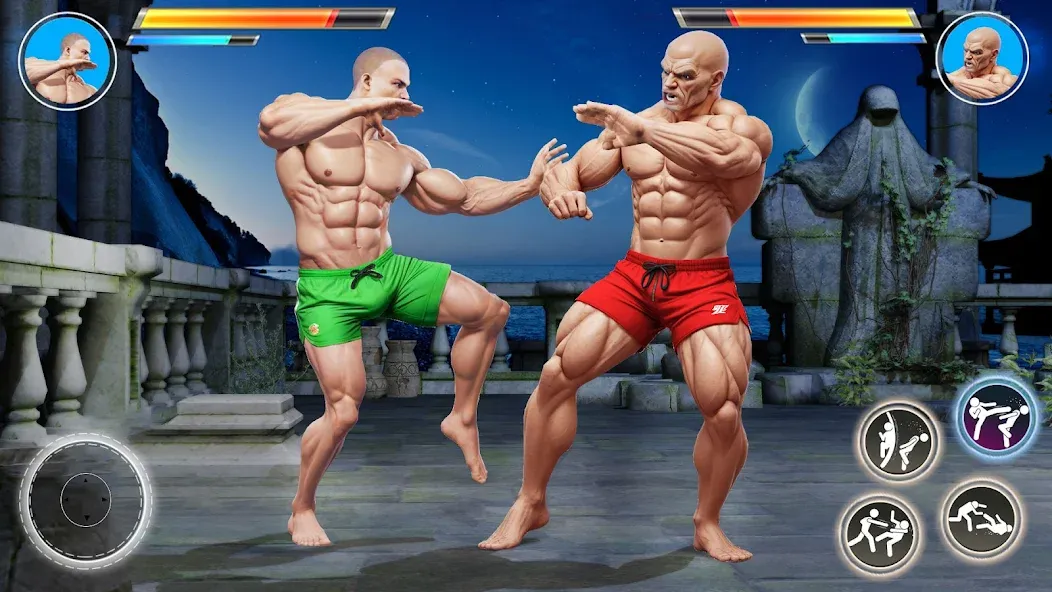 Kung Fu Karate Fighting Games — скриншот 3