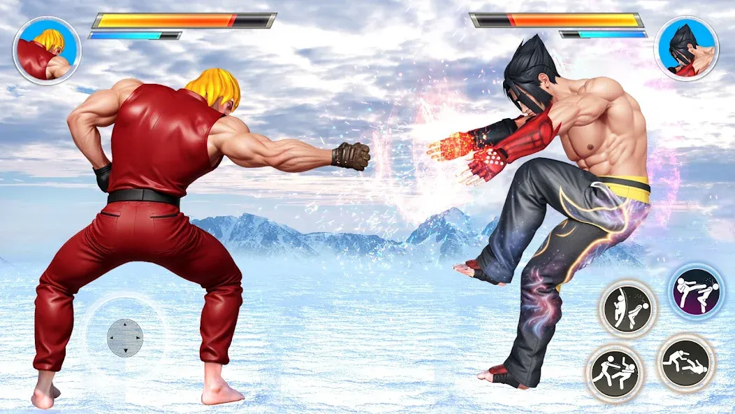 Kung Fu Karate Fighting Games — скриншот 4