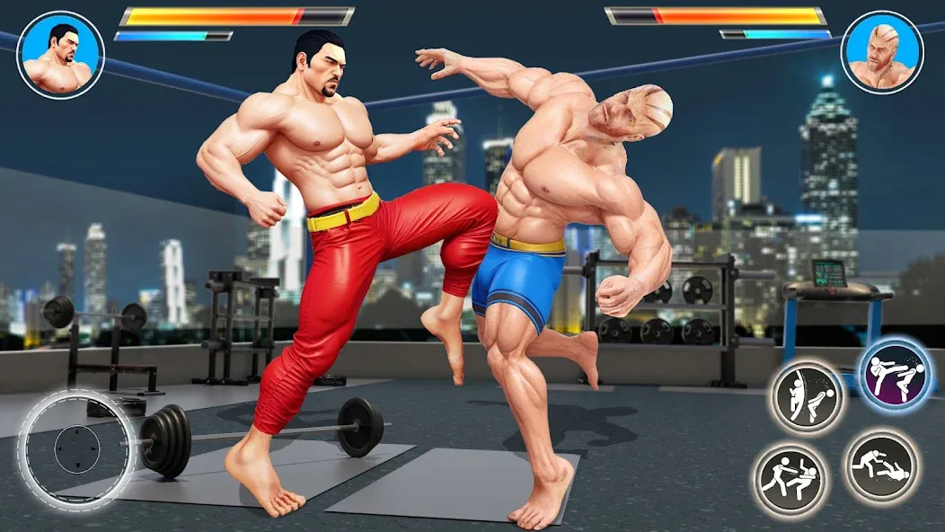 Kung Fu Karate Fighting Games — скриншот 5