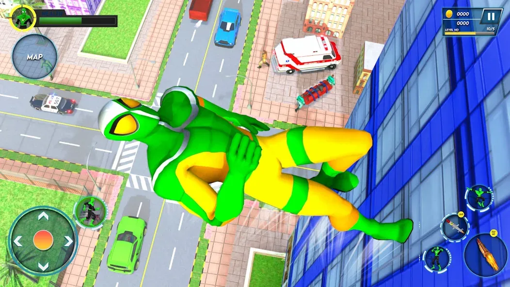 Gangster Theft Crime Sim — скриншот 2