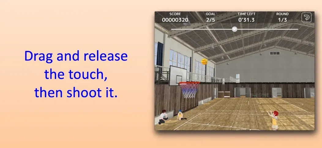 School Basket — скриншот 4