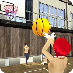 Скачать School Basket — MOD на Андроид — Много денег