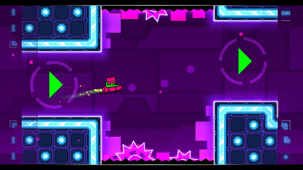 Geometry Dash Meltdown — скриншот 3