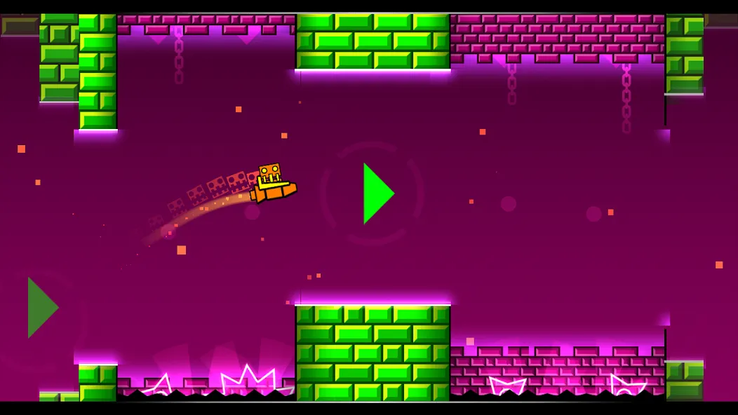 Geometry Dash Meltdown — скриншот 5
