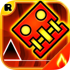 Скачать Geometry Dash Meltdown — MOD APK Все разблокировано