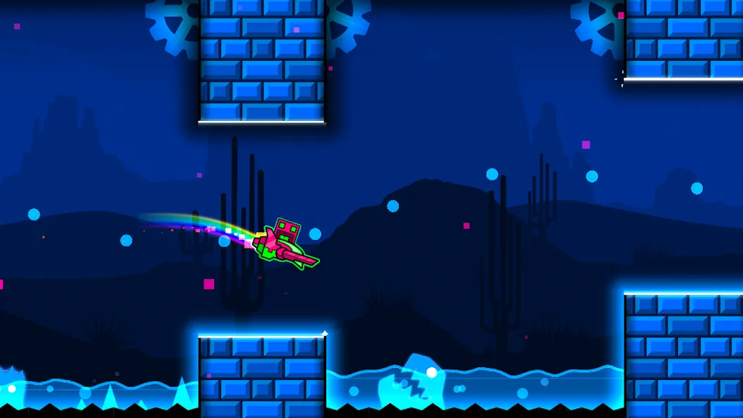Geometry Dash SubZero — скриншот 4