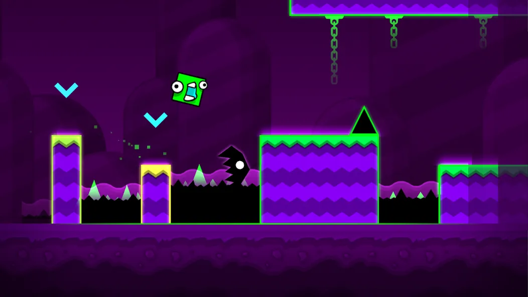 Geometry Dash World — скриншот 1