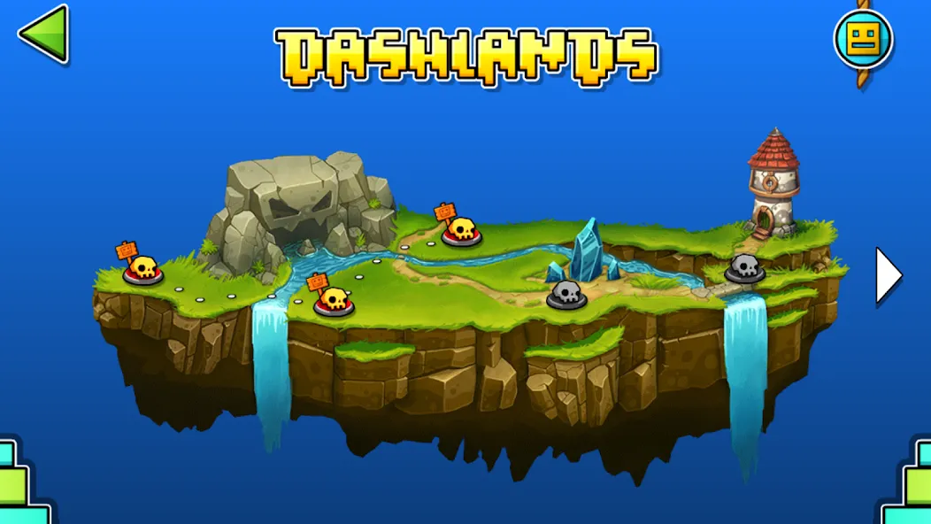 Geometry Dash World — скриншот 2