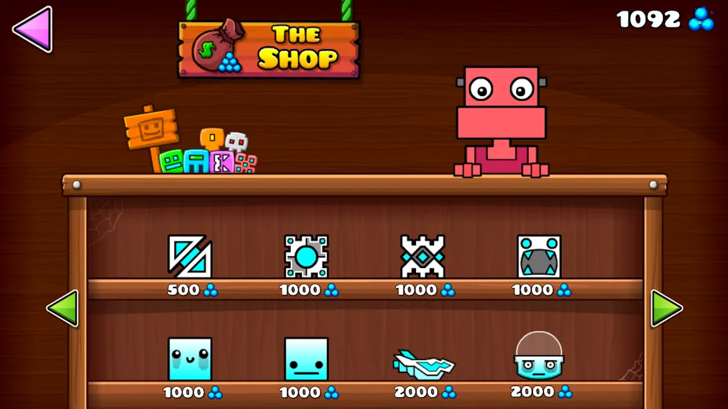 Geometry Dash World — скриншот 3