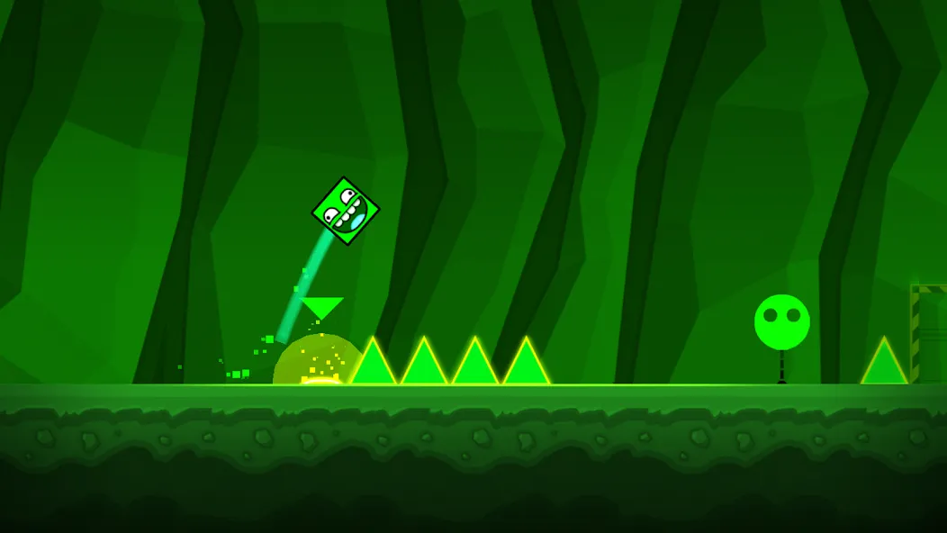 Geometry Dash World — скриншот 5