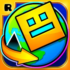 Geometry Dash World — МОД Все уровни открыты