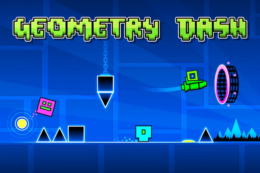 Geometry Dash Lite — скриншот 1