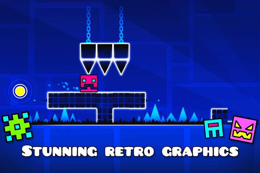 Geometry Dash Lite — скриншот 3