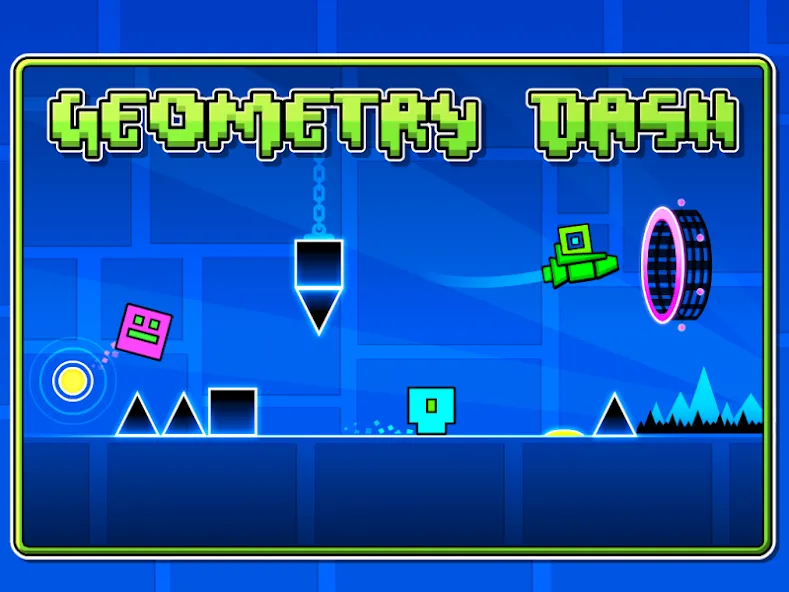 Geometry Dash Lite — скриншот 5