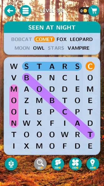 World of Word Search — скриншот 2 World of Word Search — скриншот 2