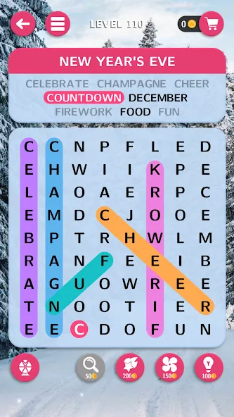 World of Word Search — скриншот 3 World of Word Search — скриншот 3