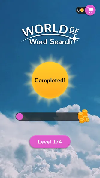 World of Word Search — скриншот 4 World of Word Search — скриншот 4