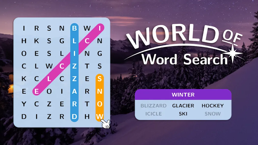 World of Word Search — скриншот 5
