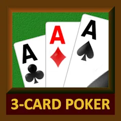 Ace 3-Card Poker MOD на Андроид — Много денег и без рекламы