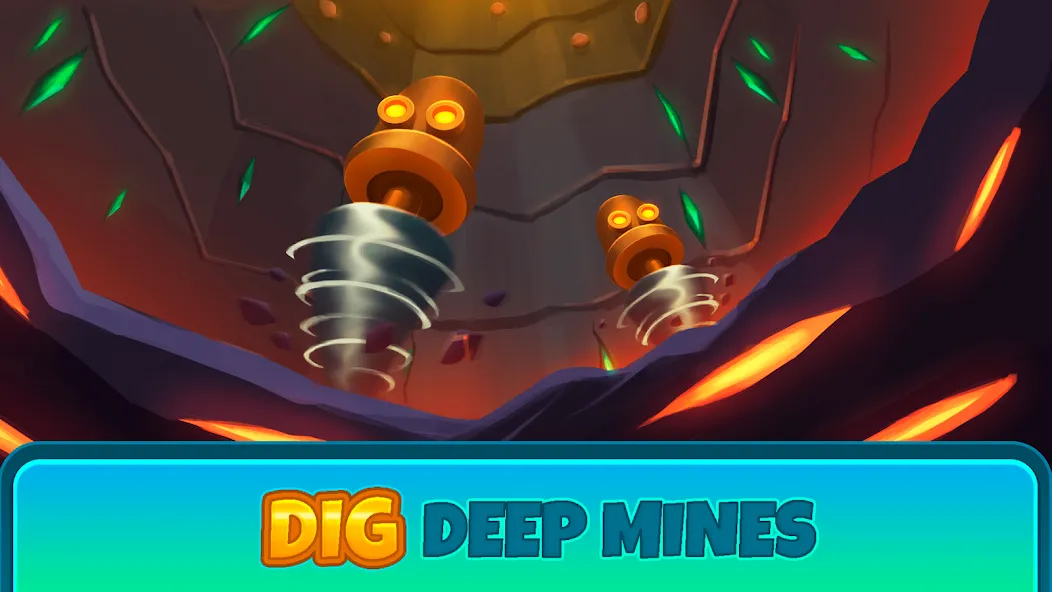 Deep Town: Idle Mining Tycoon — скриншот 4