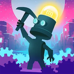 Скачать Deep Town: Idle Mining Tycoon — MOD Много денег и ресурсов
