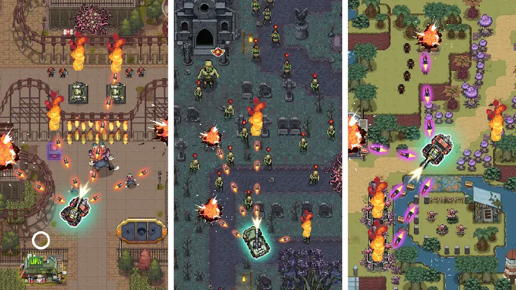 Jackal Squad - Arcade Shooting — скриншот 1