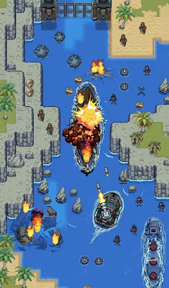 Jackal Squad - Arcade Shooting — скриншот 3