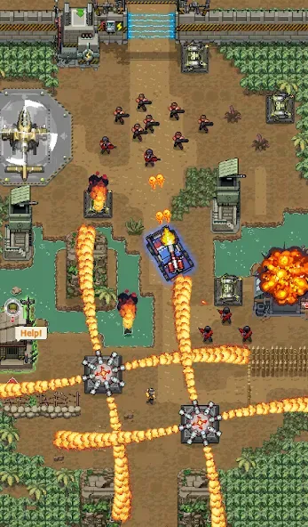 Jackal Squad - Arcade Shooting — скриншот 4
