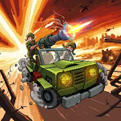 Jackal Squad - Arcade Shooting MOD на телефон — Много денег и бессмертие