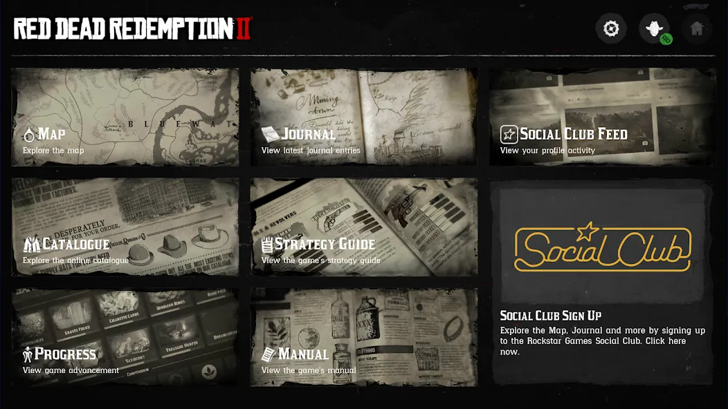 RDR2: Companion — скриншот 1