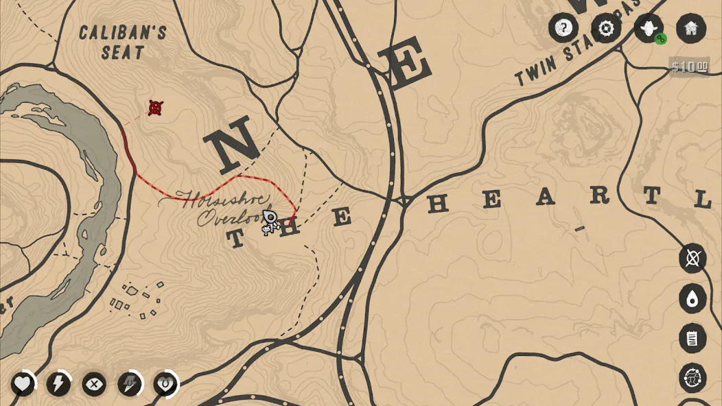 RDR2: Companion — скриншот 2