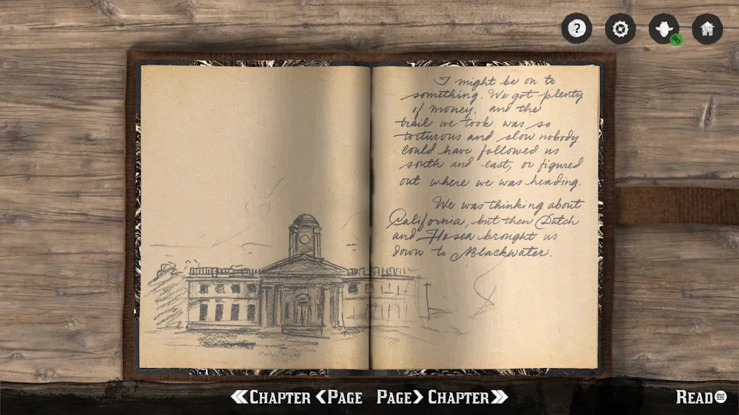 RDR2: Companion — скриншот 3