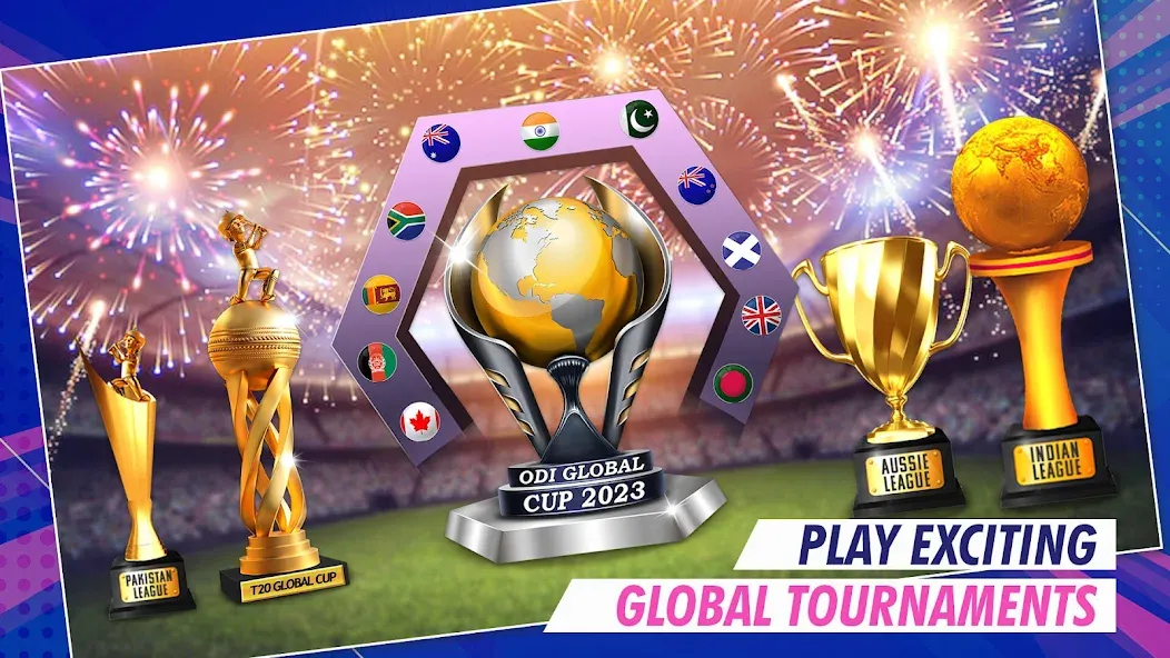 RVG Real World Cricket Game 3D — скриншот 2