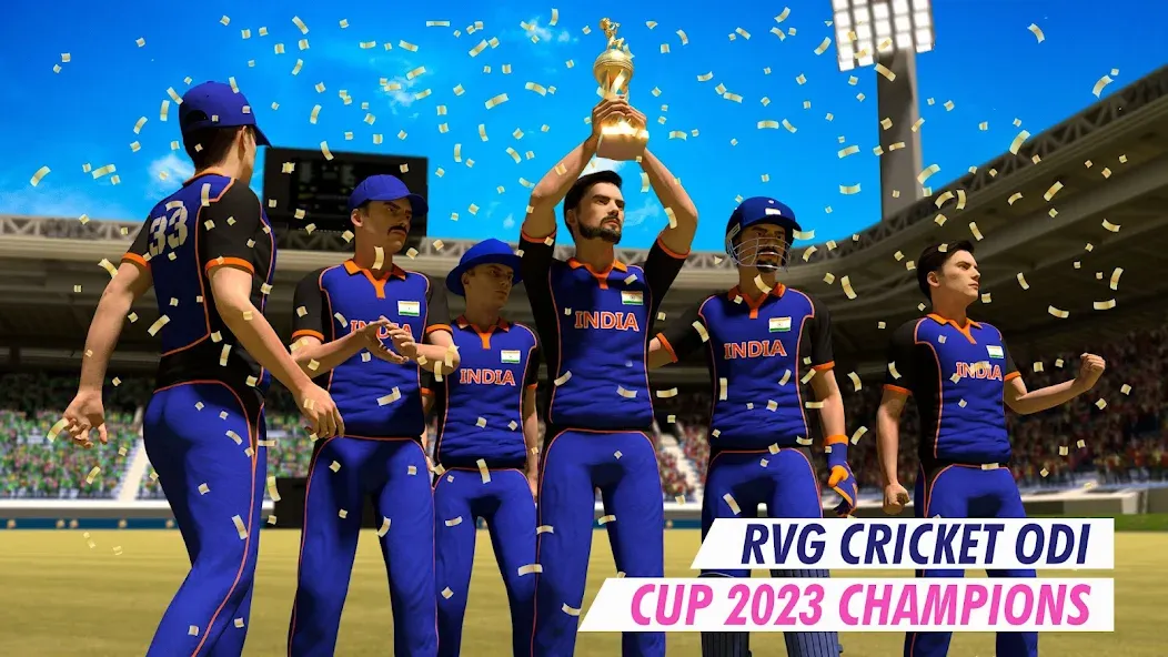 RVG Real World Cricket Game 3D — скриншот 3